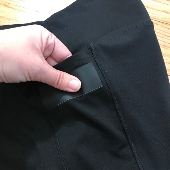 Victoria’s Secret PINK Ultimate Black Leggings - Picture 6 of 8